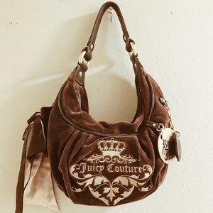 JUICY COUTURE VELOR MINI BAG